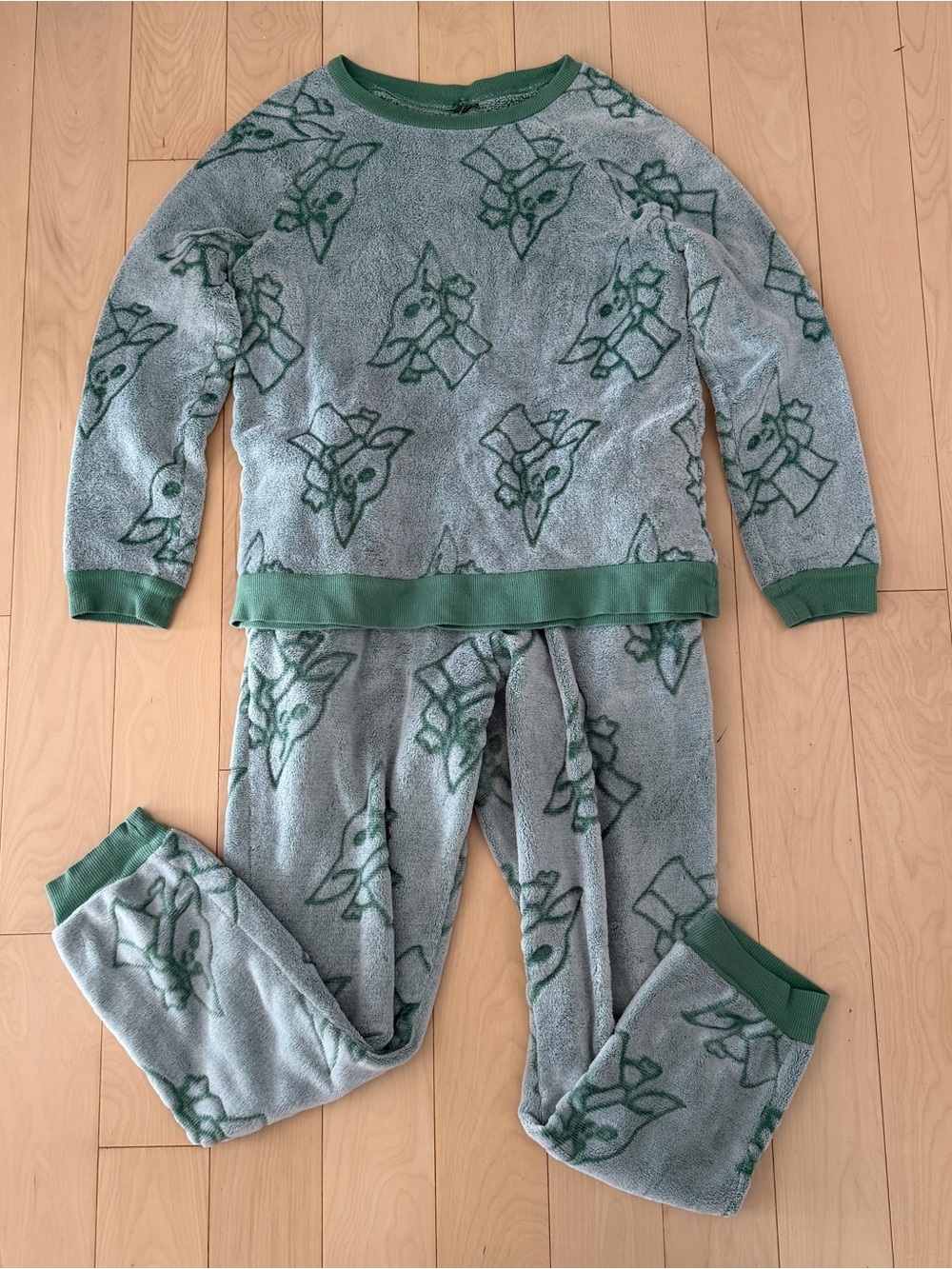Star Wars Baby Yoda Sweat Set